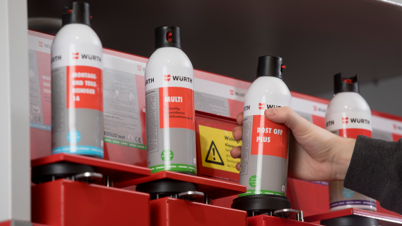 Refill spray cans with the REFILLO® systems